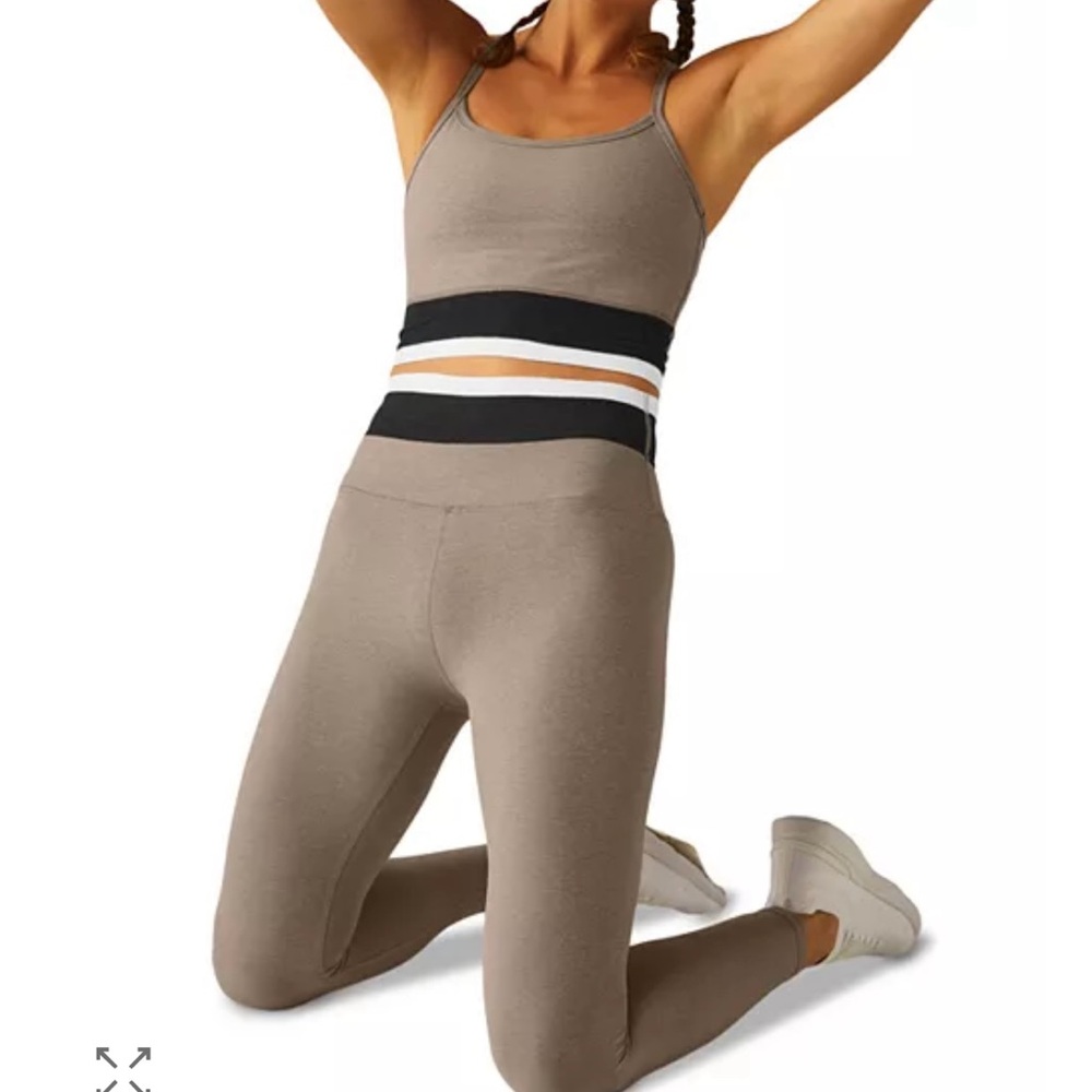 Beyond Yoga Spacedyed Horizon Leggings Size L